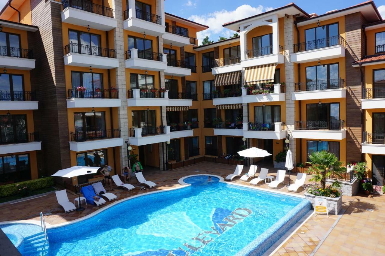 Boulevard Sea Residence Napospart Kültér fotó