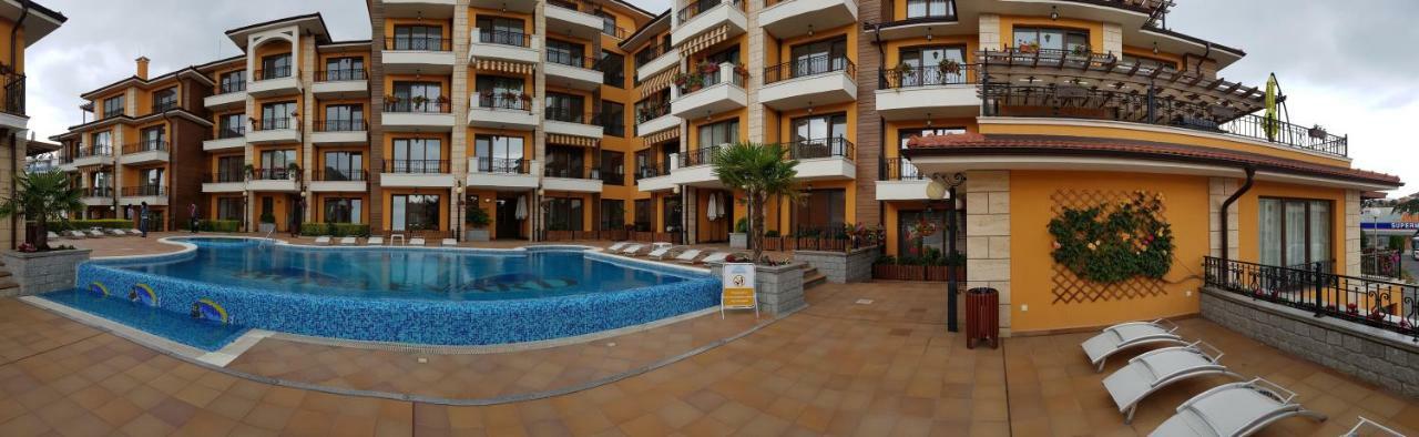 Boulevard Sea Residence Napospart Kültér fotó