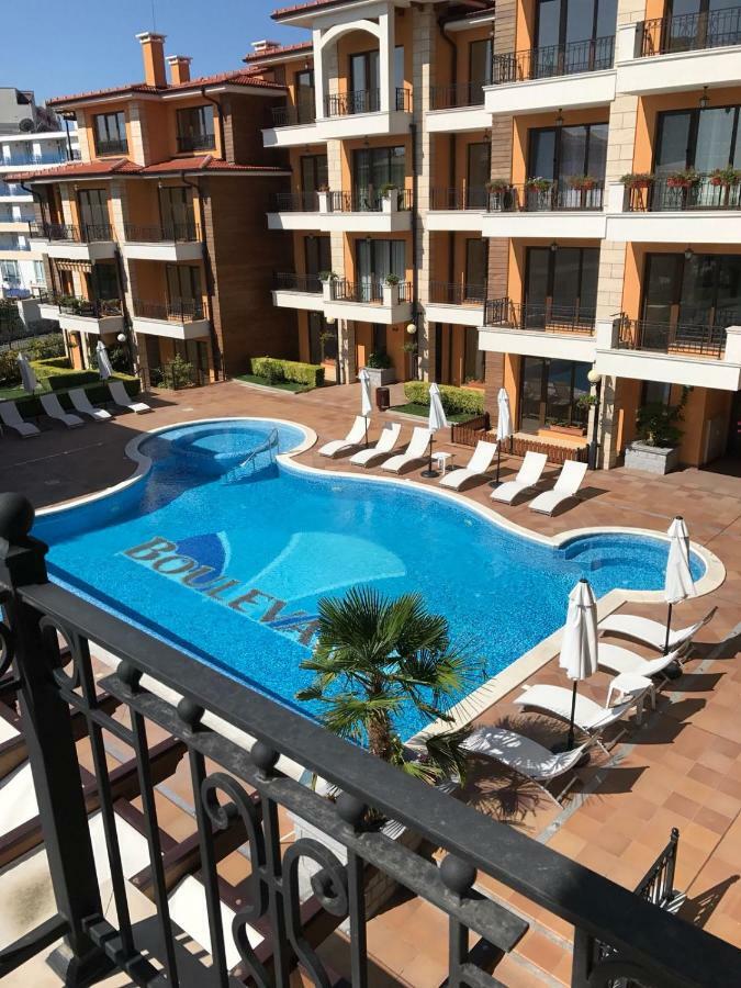 Boulevard Sea Residence Napospart Kültér fotó