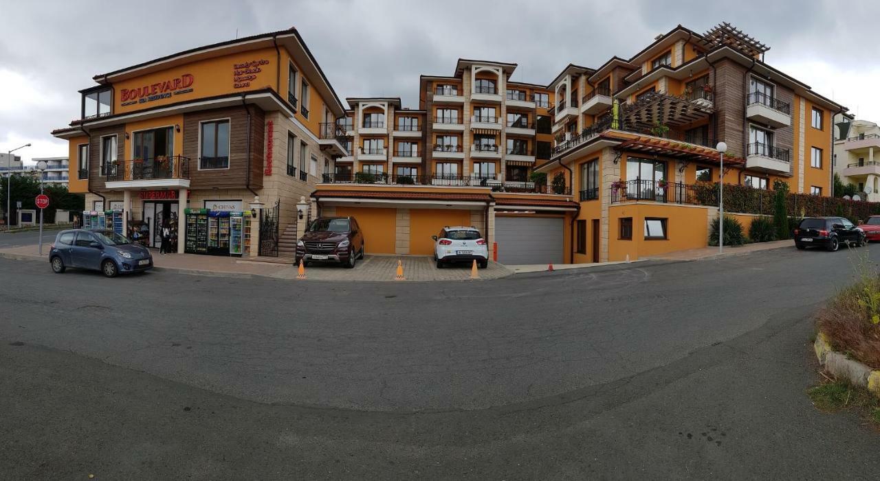 Boulevard Sea Residence Napospart Kültér fotó